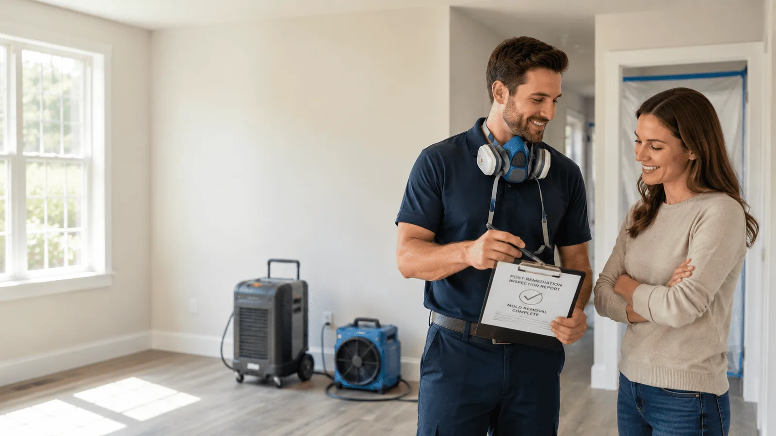 Why choose Mold Inspection in Quitaque, TX